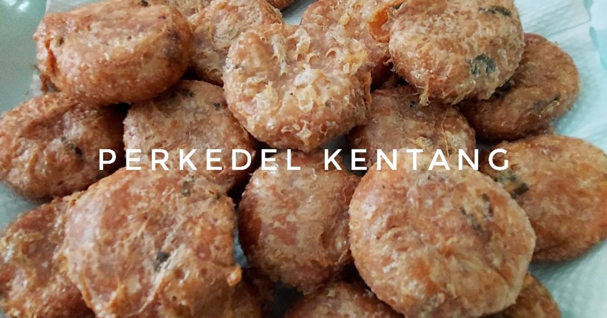 6 757 resep  perkedel  kentang  gurih enak  dan  sederhana 