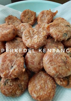 Foto resep Perkedel Kentang wangi dan gurih