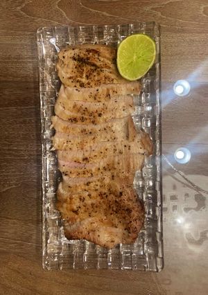 乾煎松阪豬 的食譜成品照片