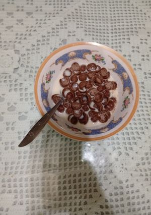 Foto resep CHOCO CHIPS & SUSU FULL CREAM FRISIAN FLAG
