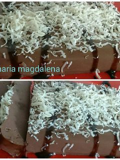 Foto resep Puding brownies