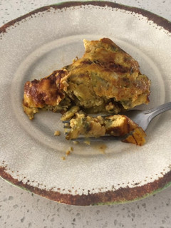 Una foto de Tortilla de higos