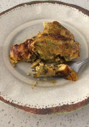 Una foto de Tortilla de higos