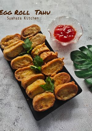 Foto resep Egg Roll Tahu