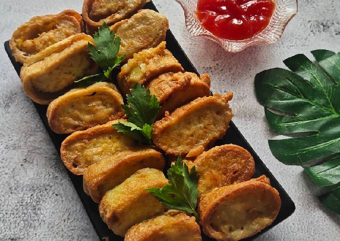 Resep Egg Roll Tahu Oleh Syahara Kitchen Cookpad