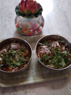ঘুগনি (Ghugni recipe in Bengali) রেসিপির প্রধান ছবি