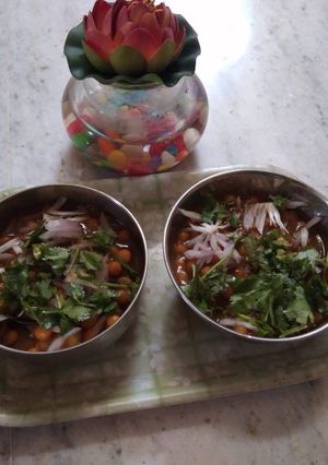 ঘুগনি (Ghugni recipe in Bengali) রেসিপির প্রধান ছবি