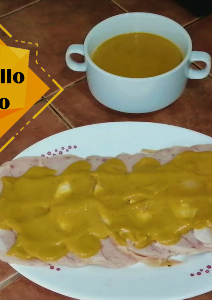 Una foto de Salsa para pollo relleno (Sana y saludable)