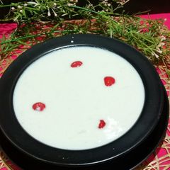 A picture of Custard-Apple Firni.