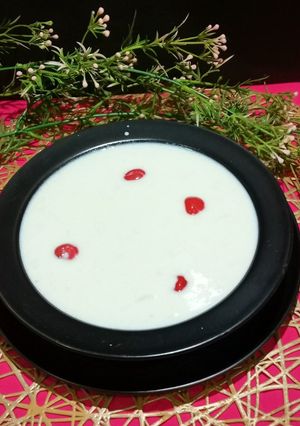 A picture of Custard-Apple Firni.