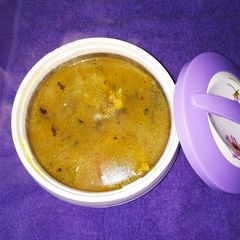 A picture of Chicken soup.