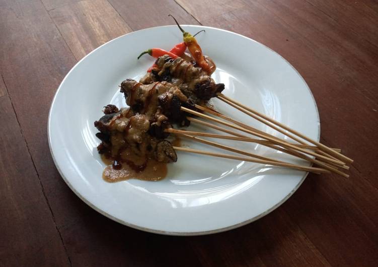 Rahasia Memasak Sate Bekicot Yang Renyah