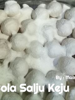 Foto resep Bola salju keju