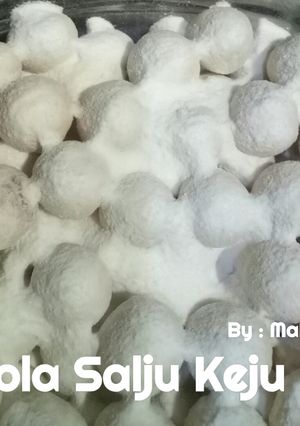 Foto resep Bola salju keju