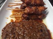 Gambar bumbu kacang sate