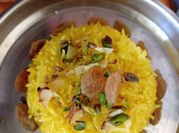 A picture of basmati chawal