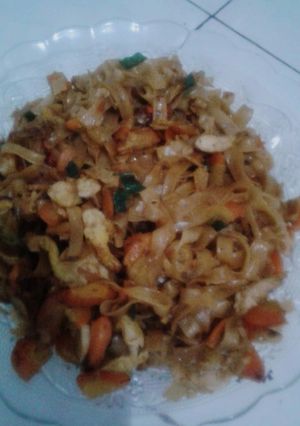 Foto resep Kwetiau goreng pedas ala anak kos