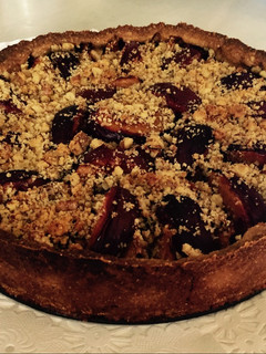 Una foto de Tarta de Ciruelas - Pflaumenkuchen