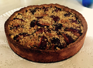 Foto principal de Tarta de Ciruelas - Pflaumenkuchen
