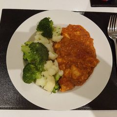 A picture of Almost Butter Chicken.