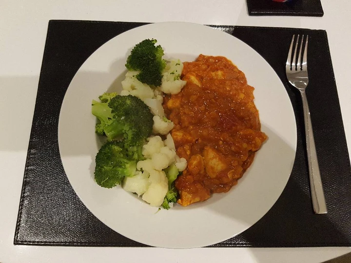 Easy Way Make Hampir Mentega Ayam which Delicious