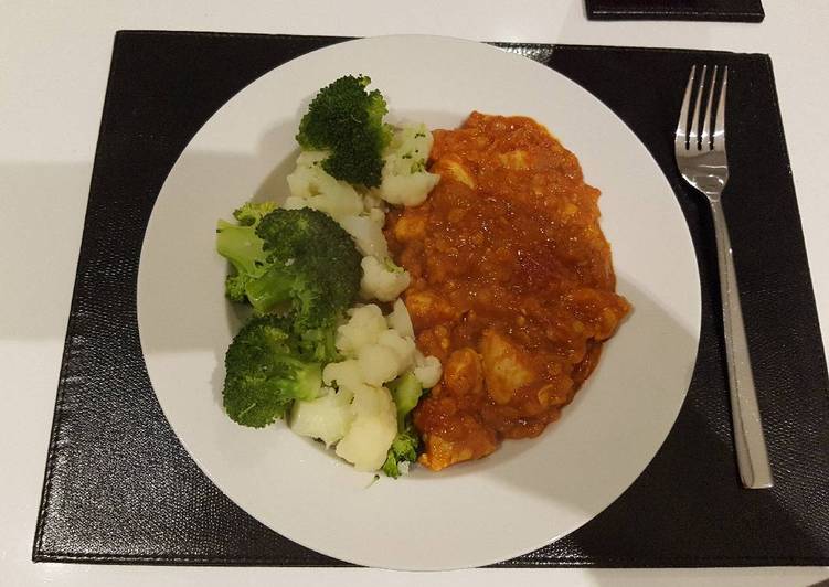 Easiest Way to Make Any-night-of-the-week Almost Butter Chicken