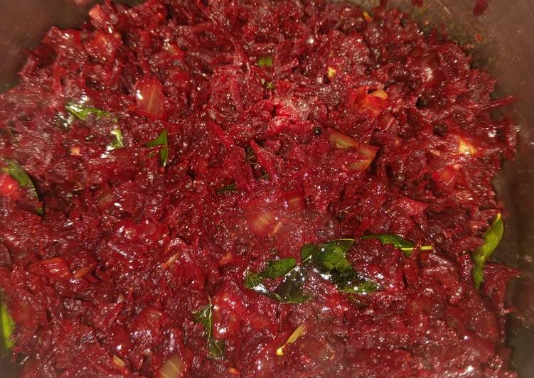 Beetroot masala