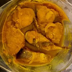 A picture of Baked fish.
