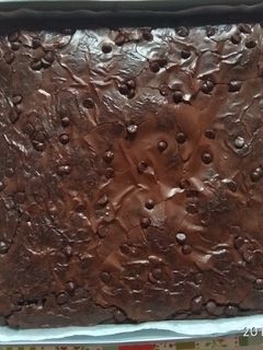 Foto resep Chewy brownies