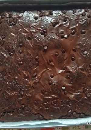 Foto resep Chewy brownies