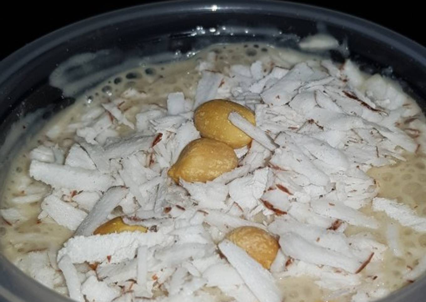 Banana smoothie