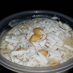 A picture of Banana smoothie.