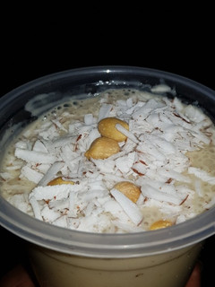 A picture of Banana smoothie.