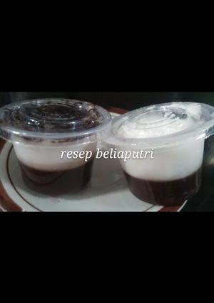 Foto resep Puding coklat susu