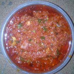 A picture of Fresh Tomatoes Stew.