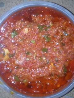 A picture of Fresh Tomatoes Stew.