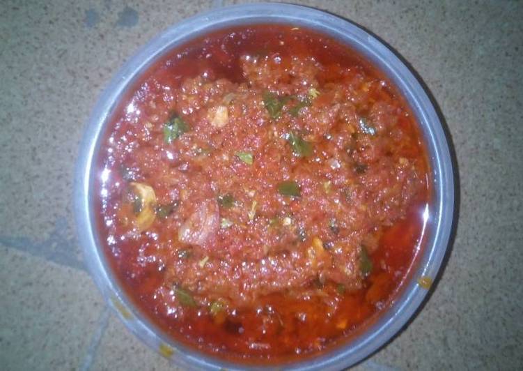Recipe of Quick Fresh Tomatoes Stew