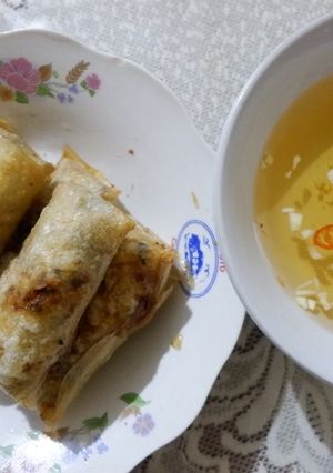 Foto resep Vietnamese Spring Roll