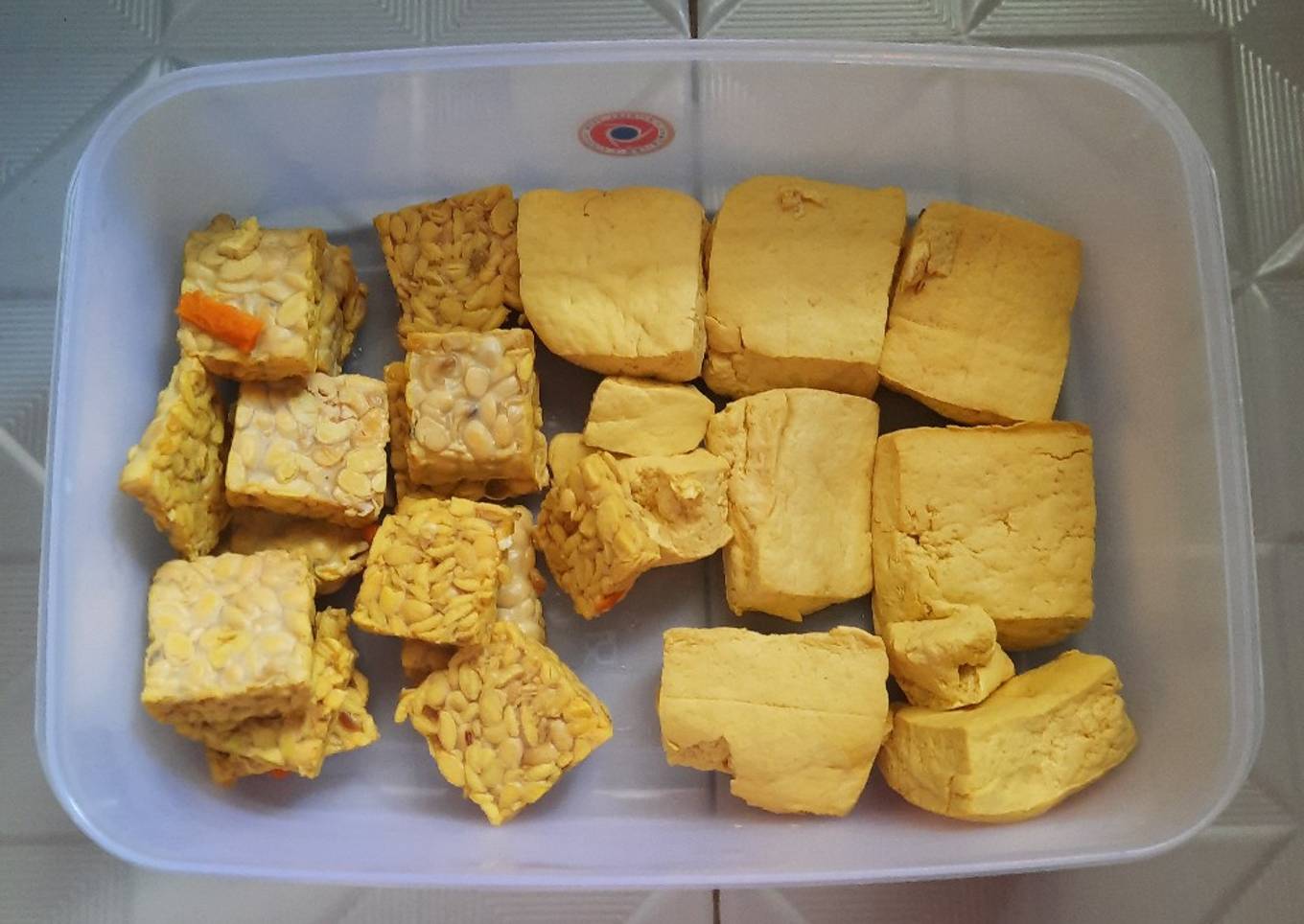 Tahu Tempe Kuning Rebus Enak & Wangi untuk diet