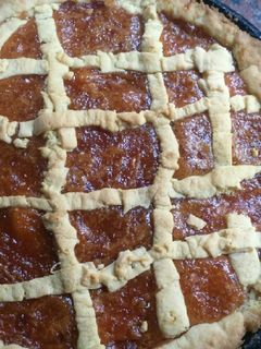 Una foto de Pastaflora de dulce de membrillo