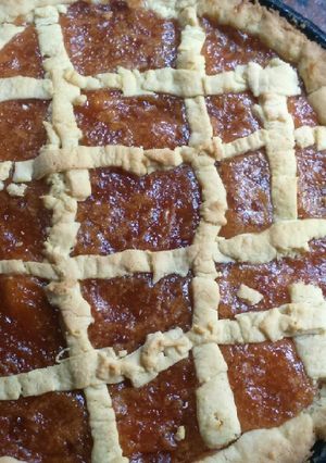 Una foto de Pastaflora de dulce de membrillo