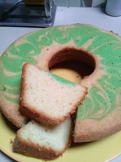Foto resep Bolu panggang 3 telur lembut
