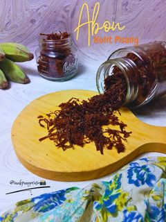 Foto resep Abon Kulit Pisang 🍌