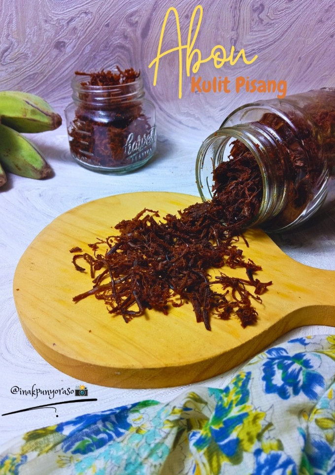 Foto resep Abon Kulit Pisang 🍌