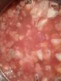 Guiso de mandioca