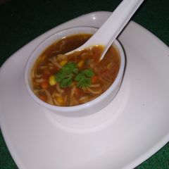A picture of Maggi Soupy noodles.