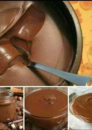 صورة لوصفة شوكلاته النوتيلا