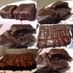 A picture of Brownie.