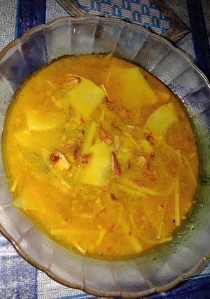 Foto resep Sayur rebung tempe