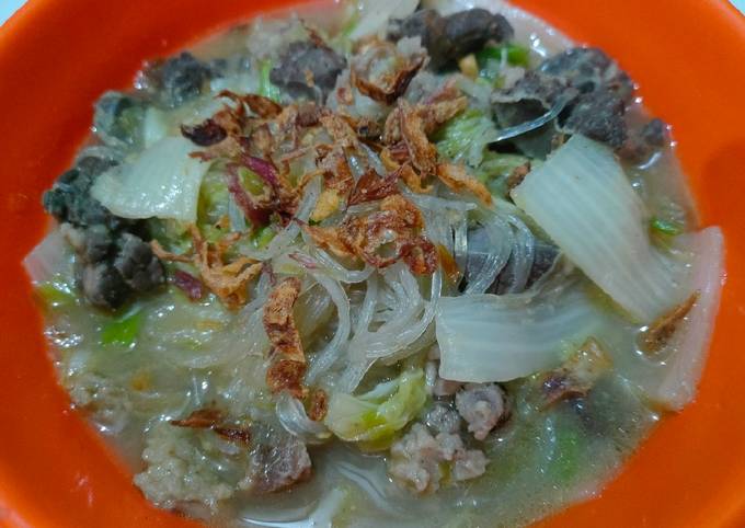 Wajib coba! Resep membuat Soun daging kuah gurih  lezat
